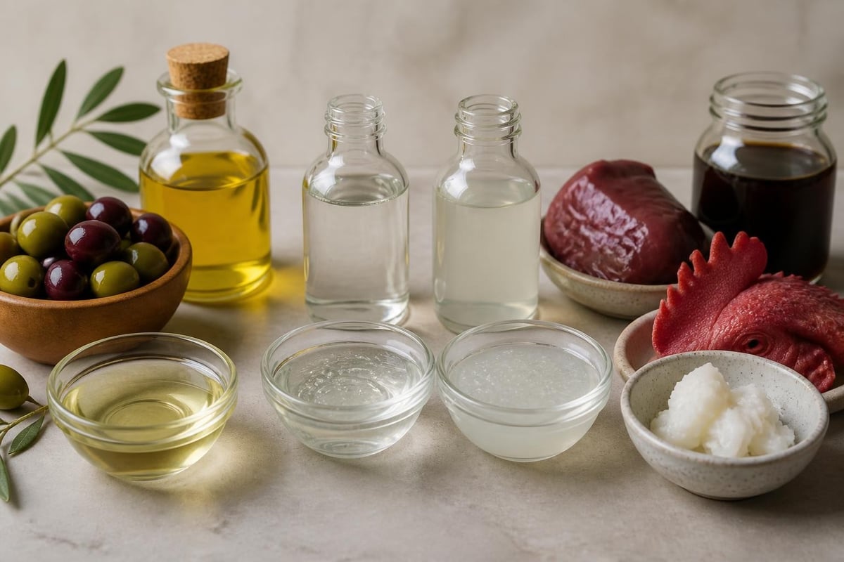 Vegan serum ingredients