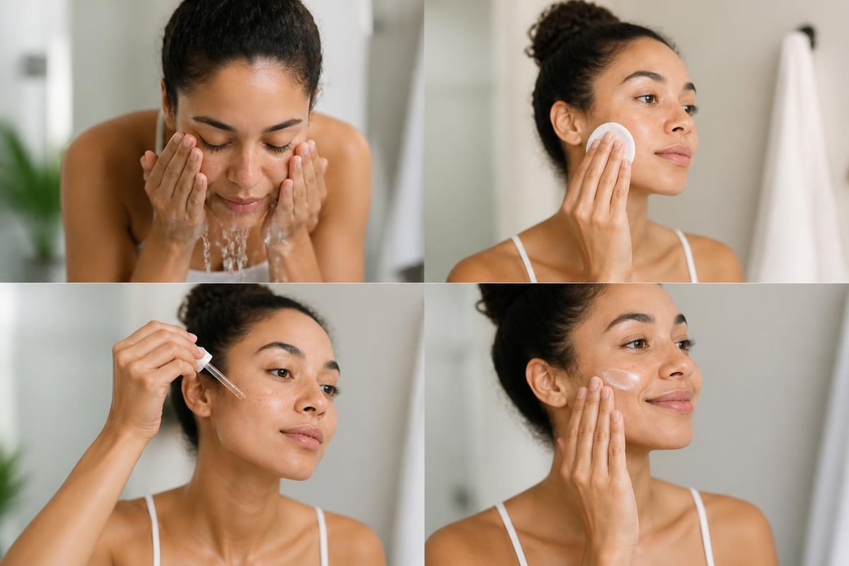 Vegan serum application