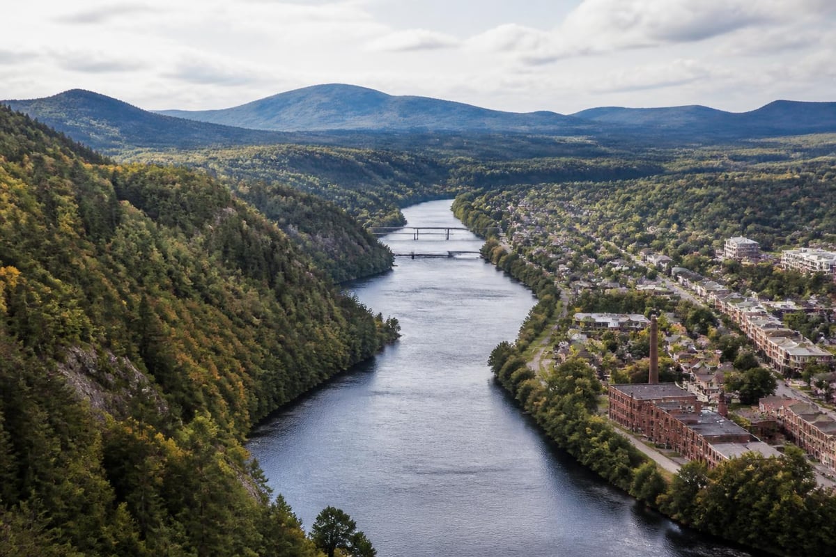 Kennebec Valley geographic regions