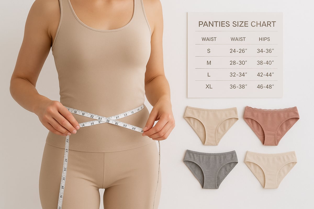 Decoding Panties Size Charts and International Conversions