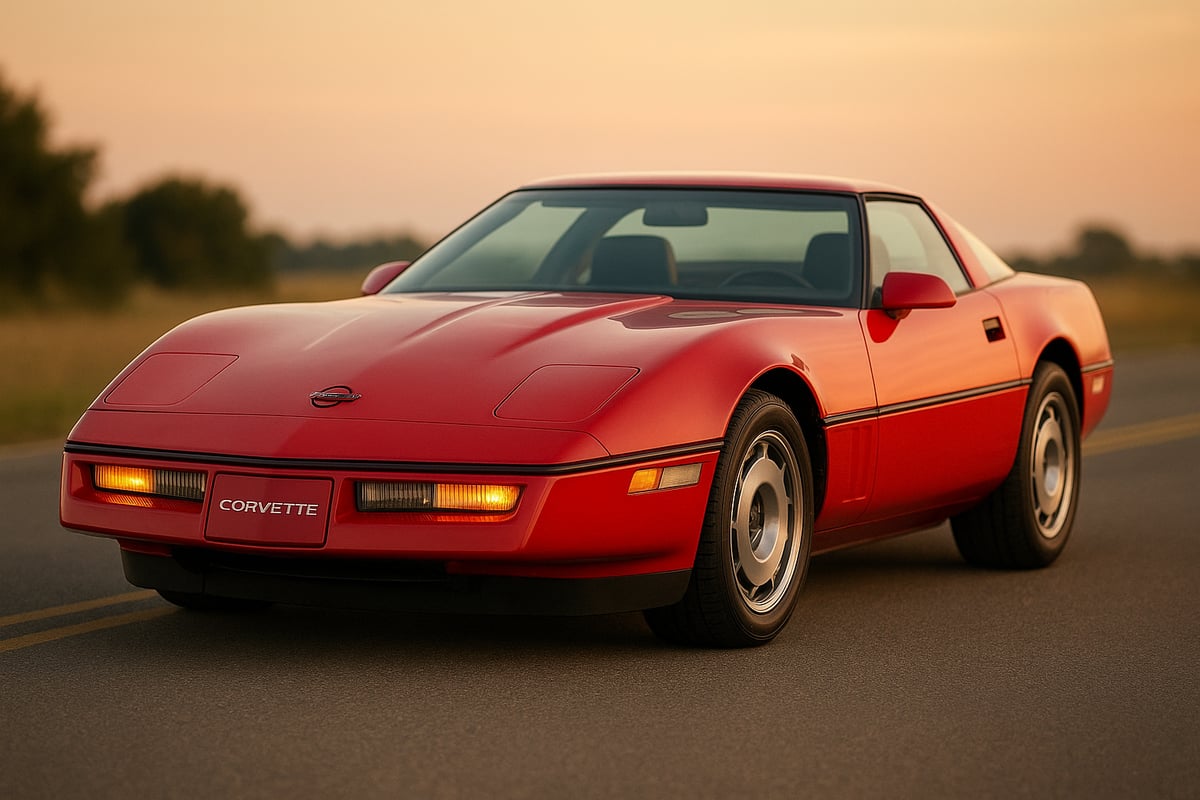 Histoire et évolution de la Corvette C4