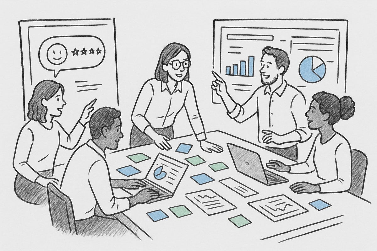 Building a Data-Driven, Customer-Centric Marketing Team
