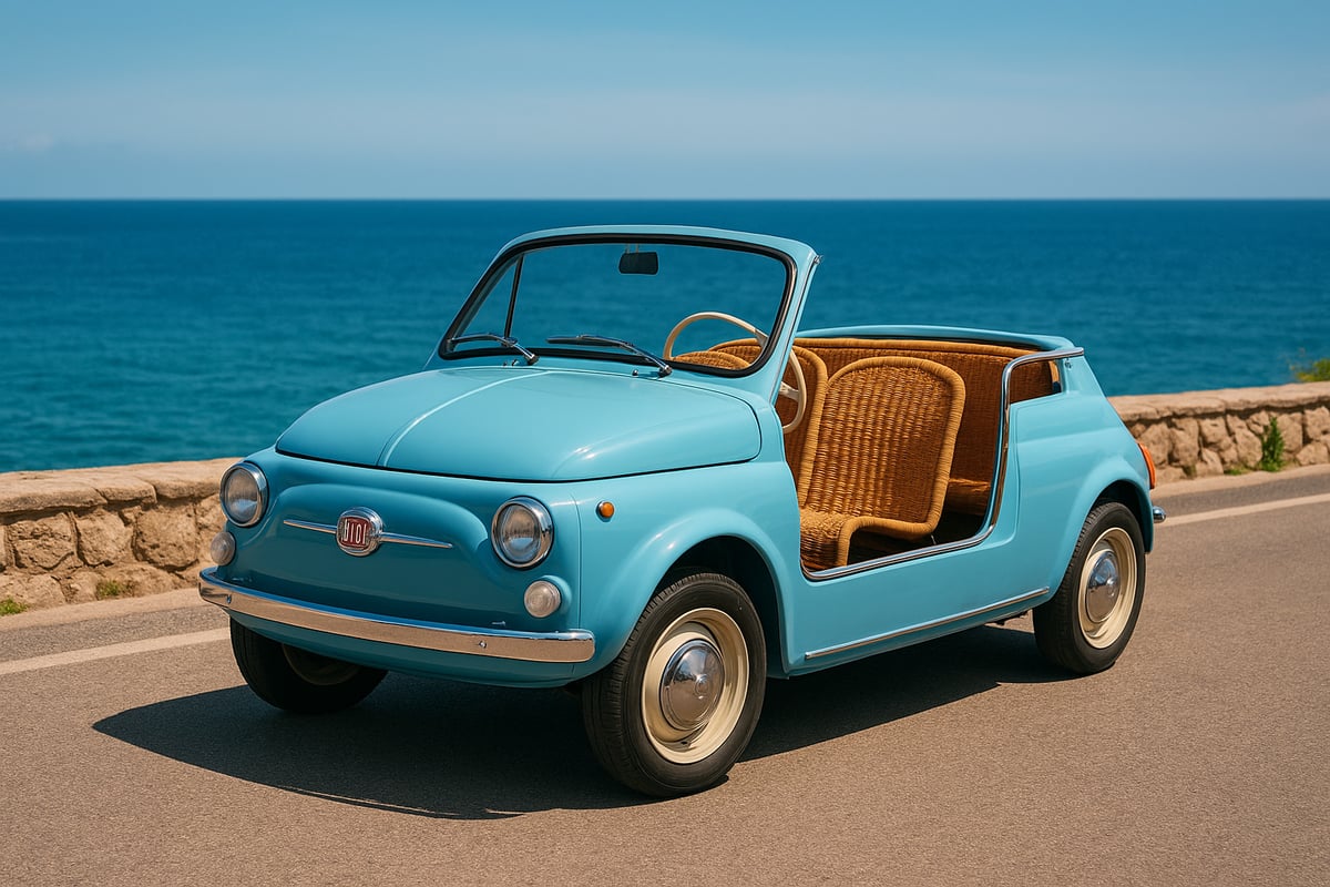 Storia e Origini della Fiat 500 Spiaggina