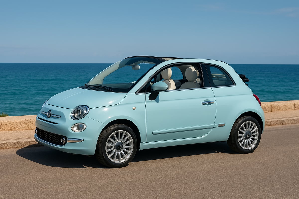 Motorizzazioni e Prestazioni della Fiat 500 Spiaggina 2025