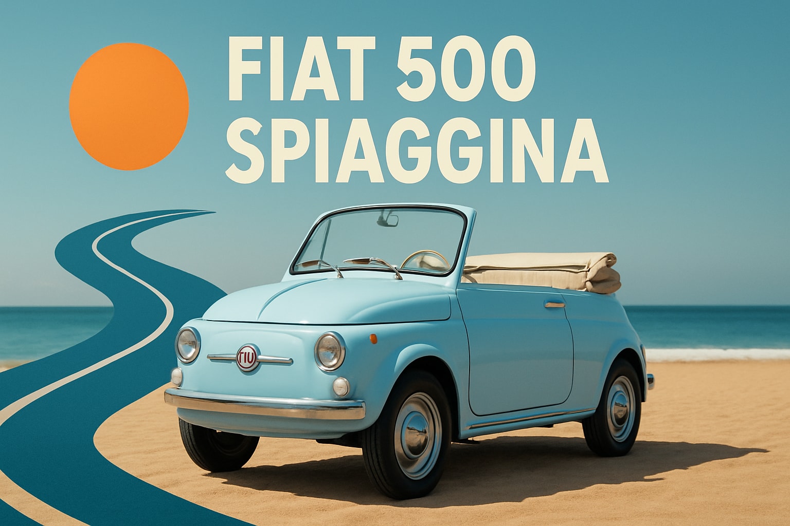 Guida Completa Fiat 500 Spiaggina: Stile e Caratteristiche 2025