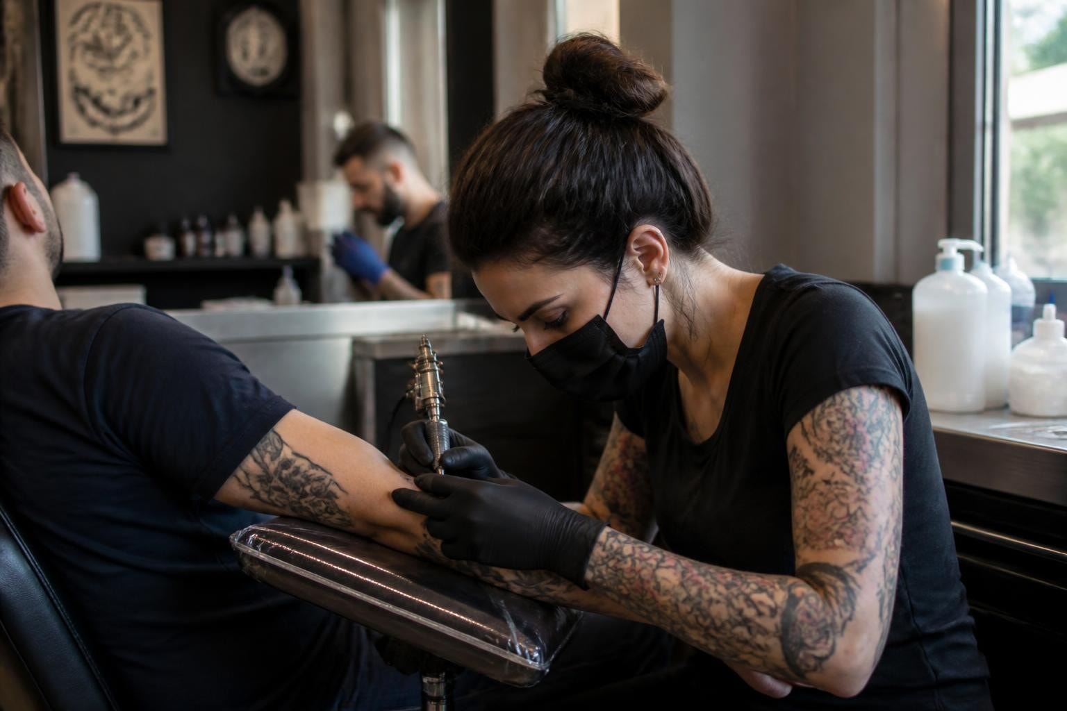 Bloodborne Pathogens Certification for Tattoo Artists