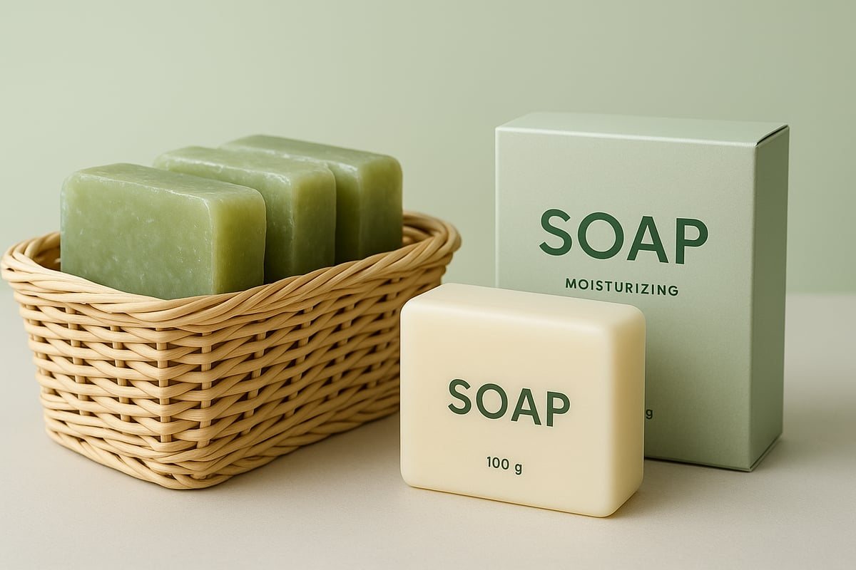 枠練り石鹸と機械練り石鹸の基本知識