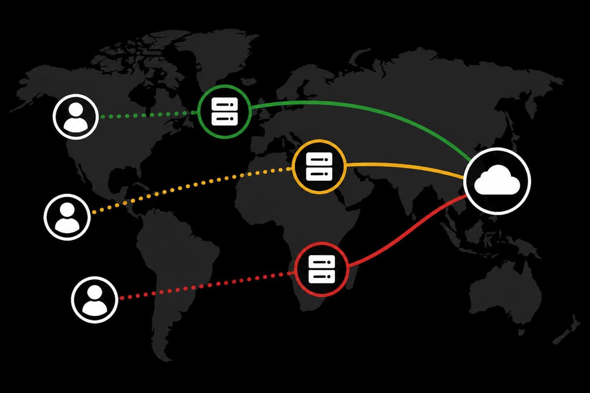 Geographic proxy optimization