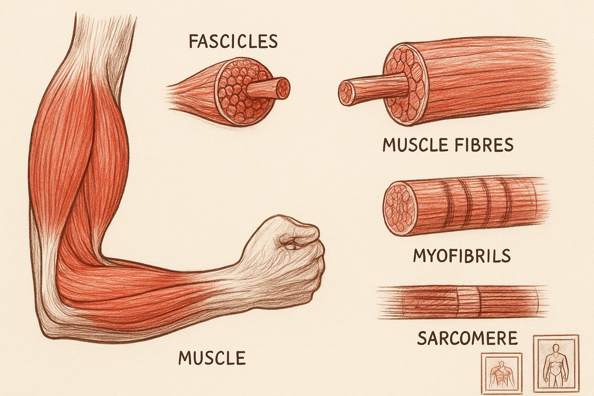 Anatomy in Practice: Understanding Muscle Building