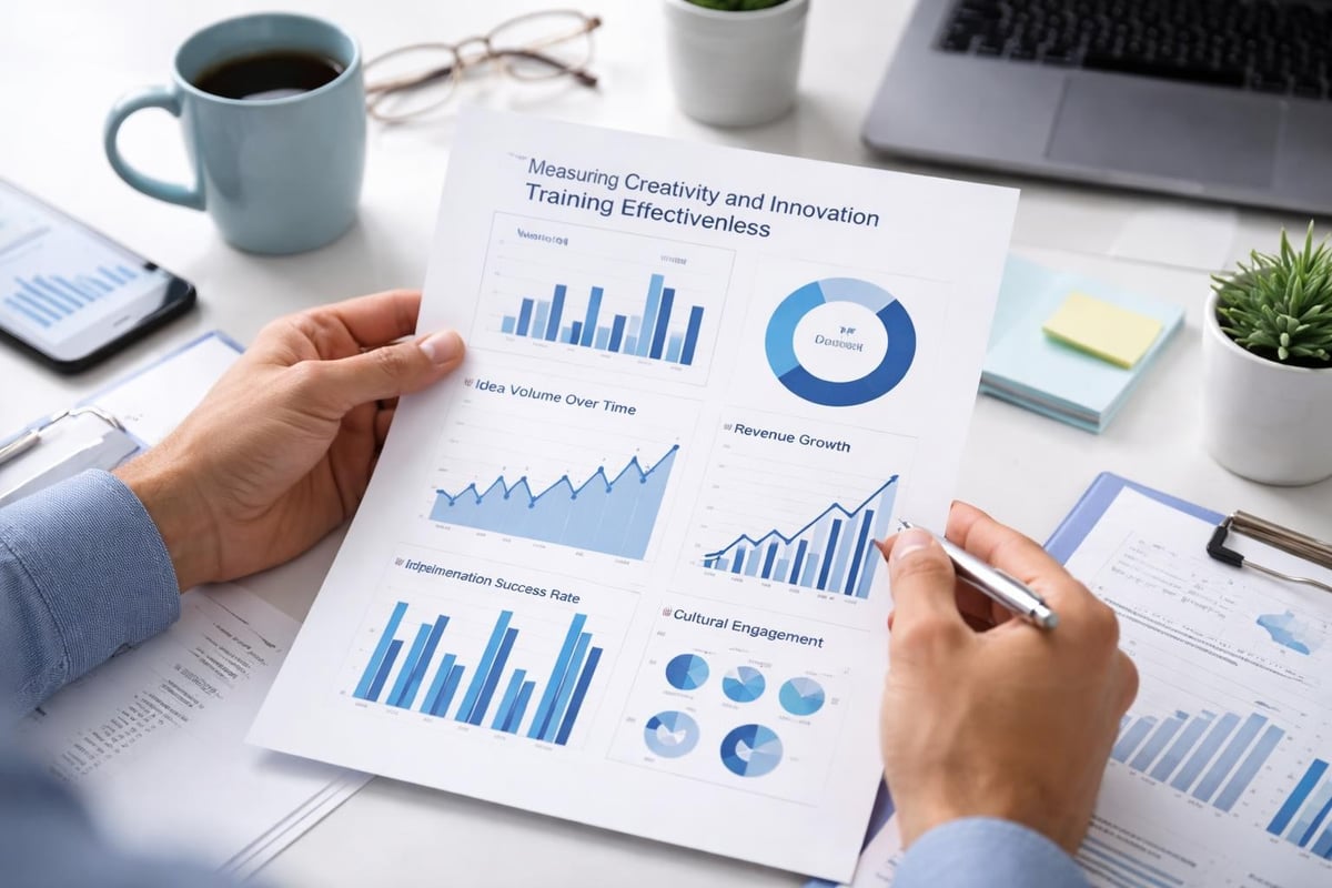 Innovation training impact framework