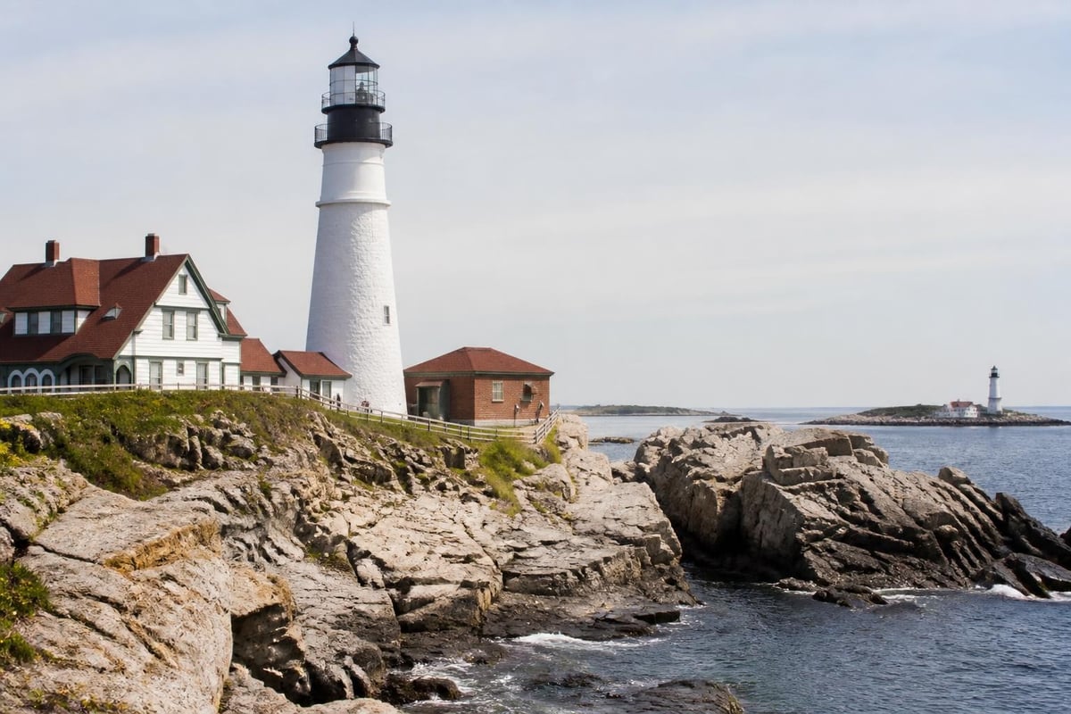 Maine's historic lighthouses