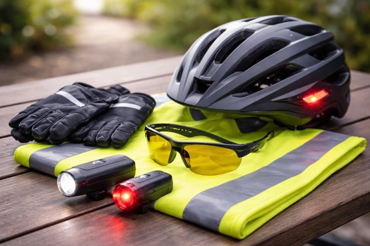 Cycling safety equipment essentials