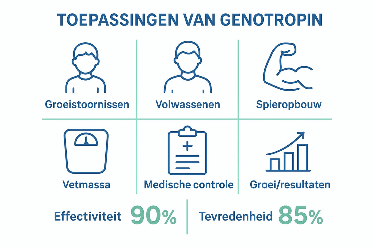 Toepassingen en Voordelen van Genotropin