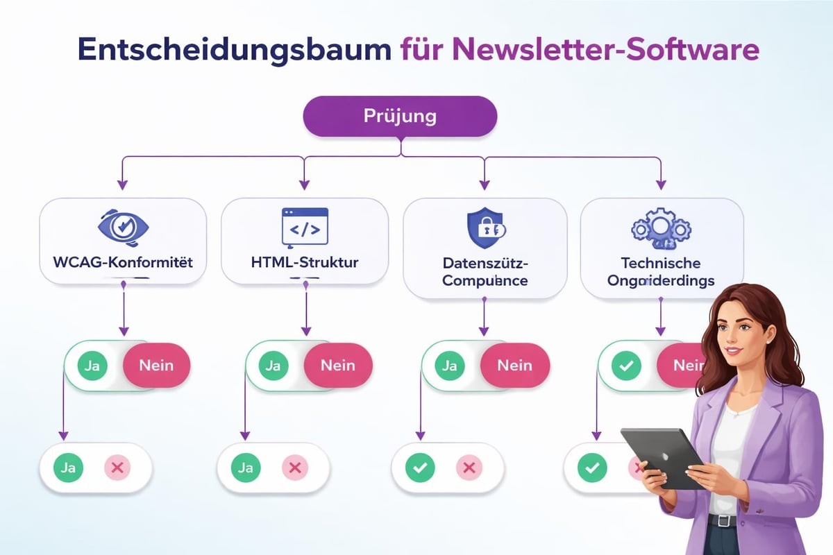 Software-Auswahlkriterien