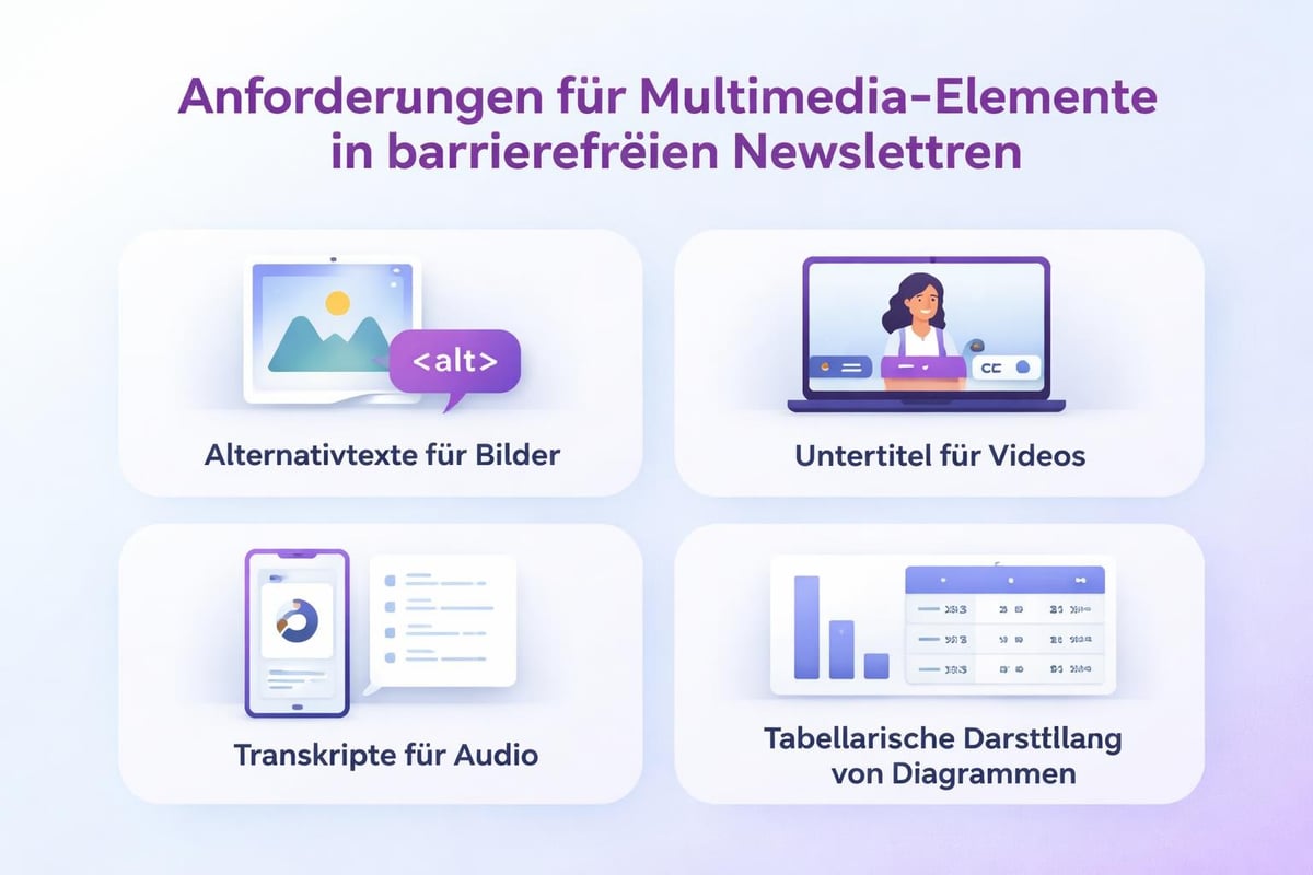 Multimedia-Barrierefreiheit