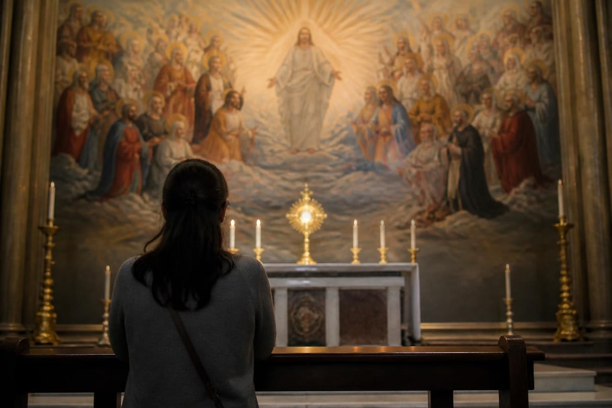 Communion of saints intercession