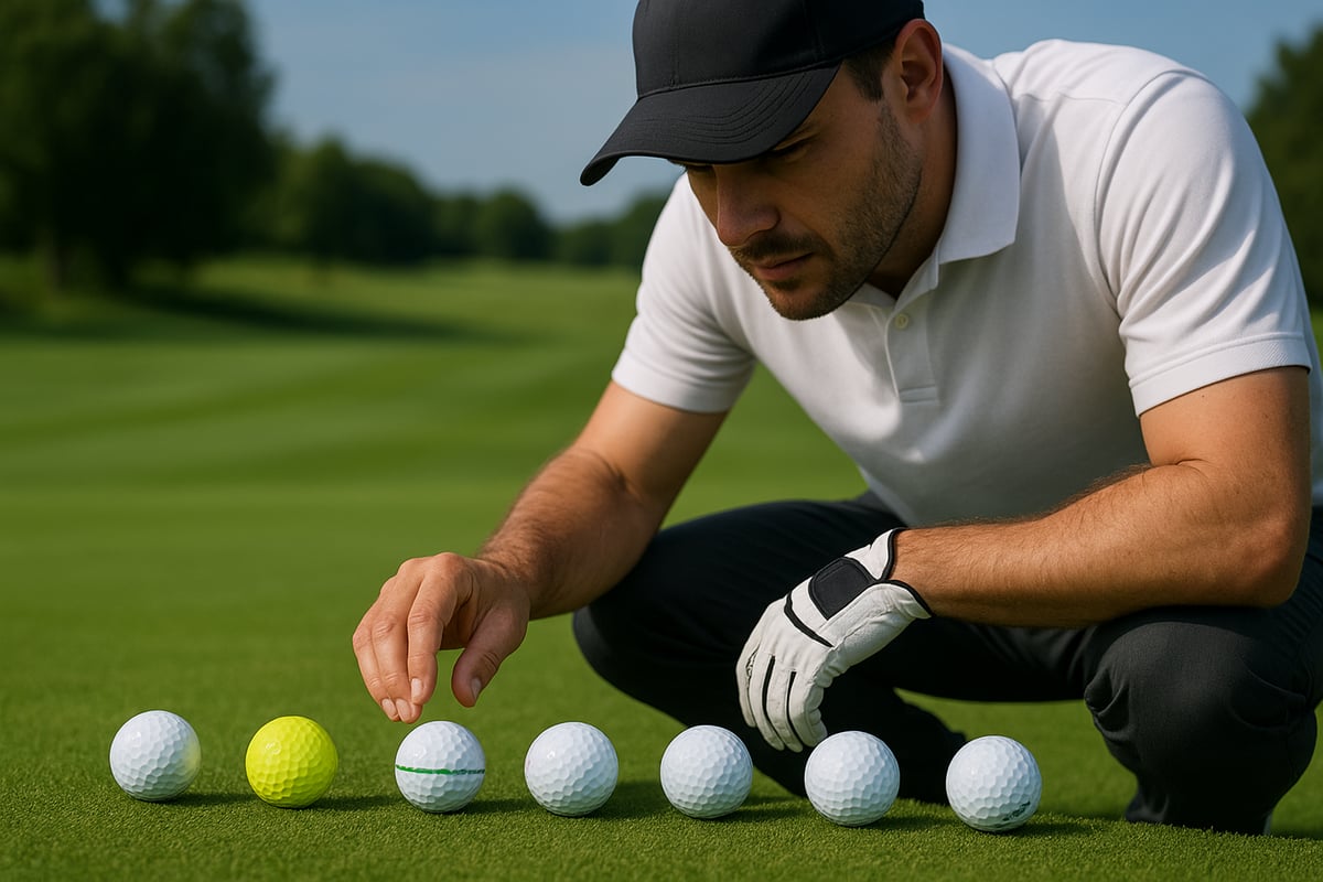 Schritt-für-Schritt: Den passenden Golfball auswählen