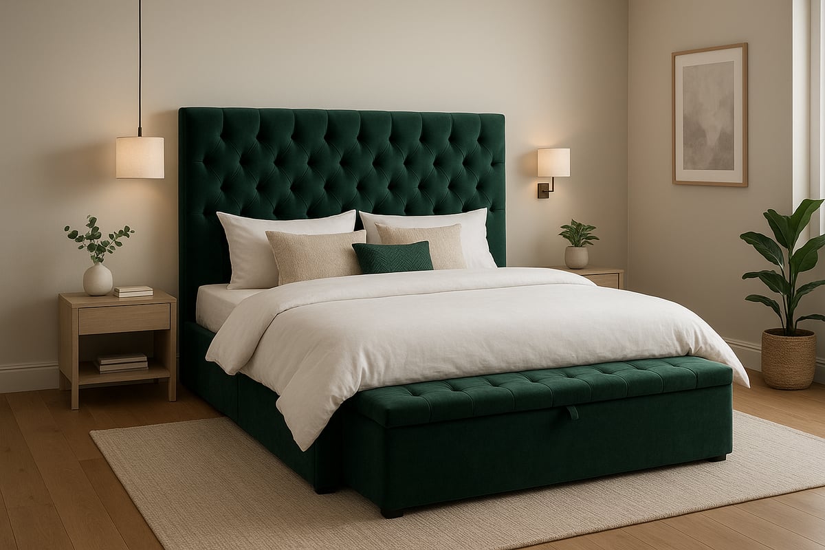Types of Luxury King Beds: Styles and Materials
