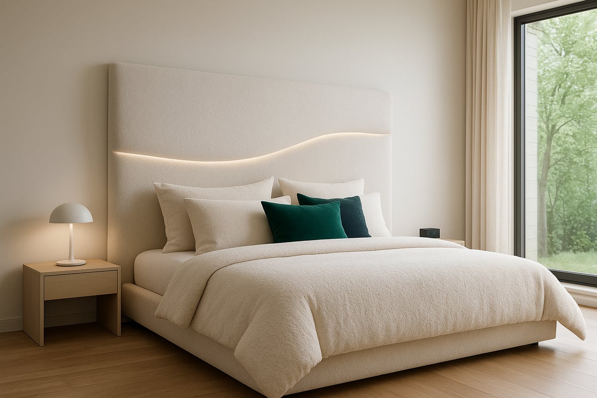 2025 Luxury King Bed Design Trends