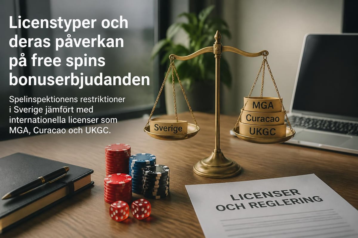 Comparison of bonus terms