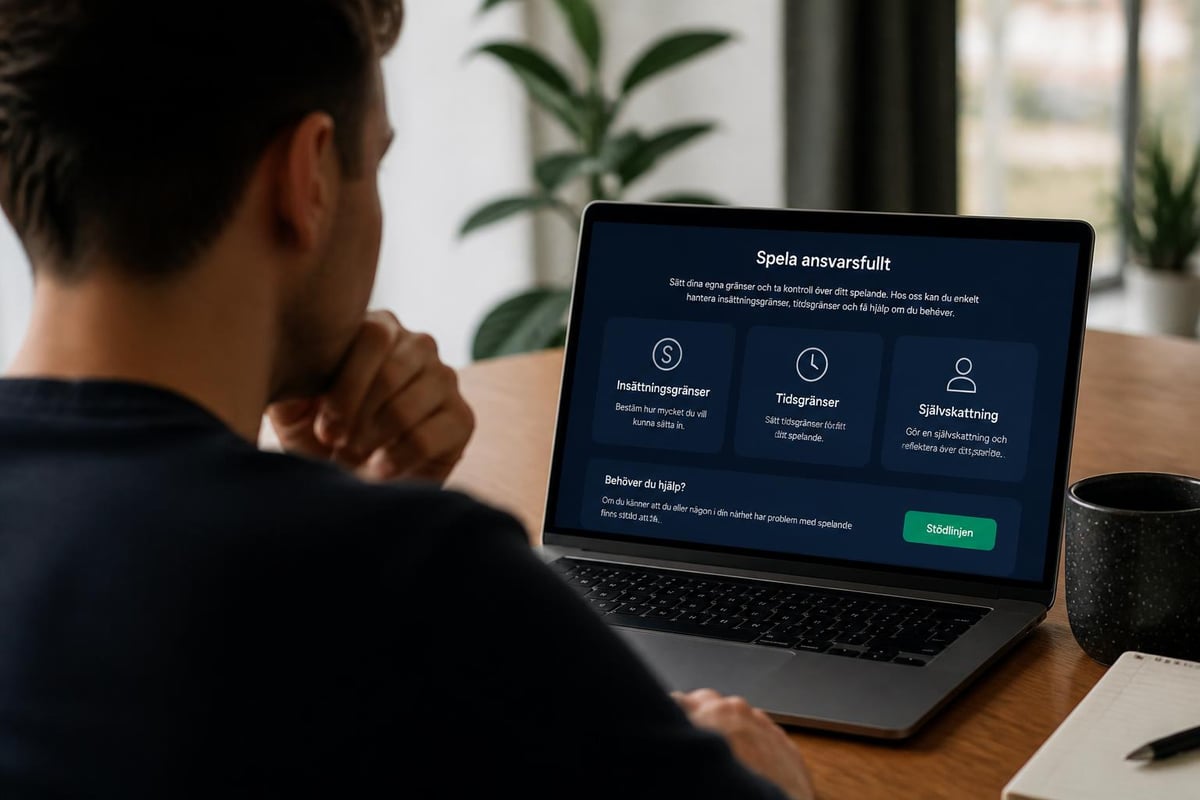 Responsible gambling framework