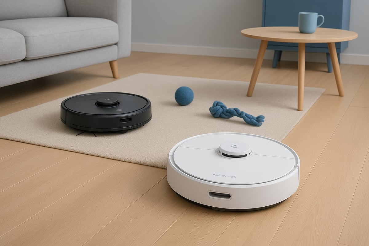 Teknologi og innovasjon: Roborock vs. Roomba