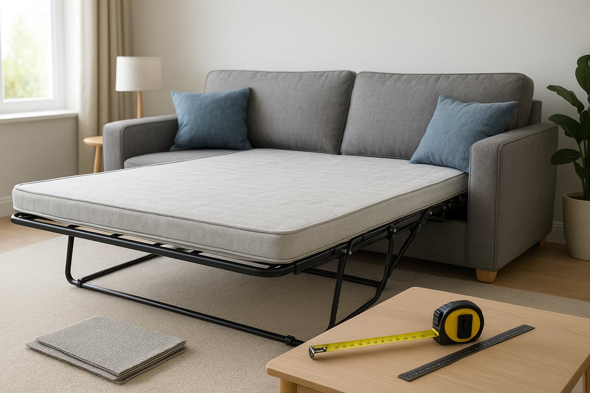Step-by-Step Guide: How to Choose the Right Metal Frame Sofa Bed