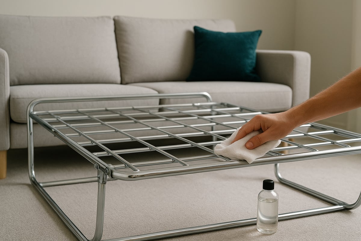 Maintenance, Care, and Troubleshooting for Metal Frame Sofa Beds