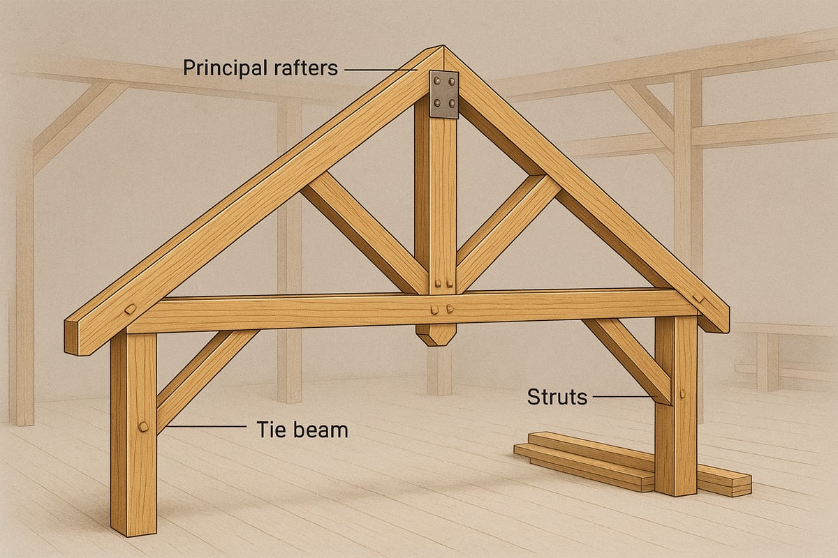 Timber Frame Truss Fundamentals: Structure, Function & Benefits