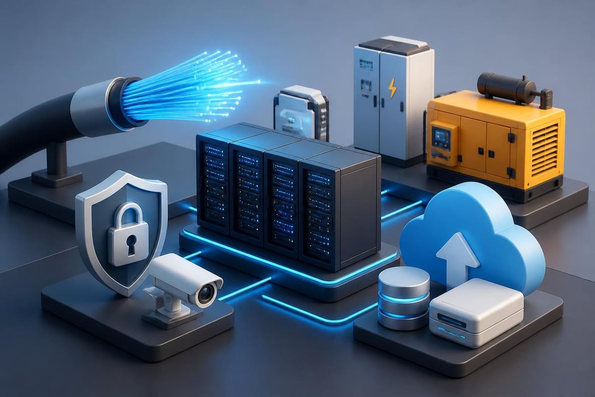 BPO infrastructure requirements