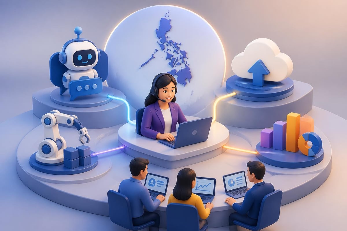 Technology adoption in BPO