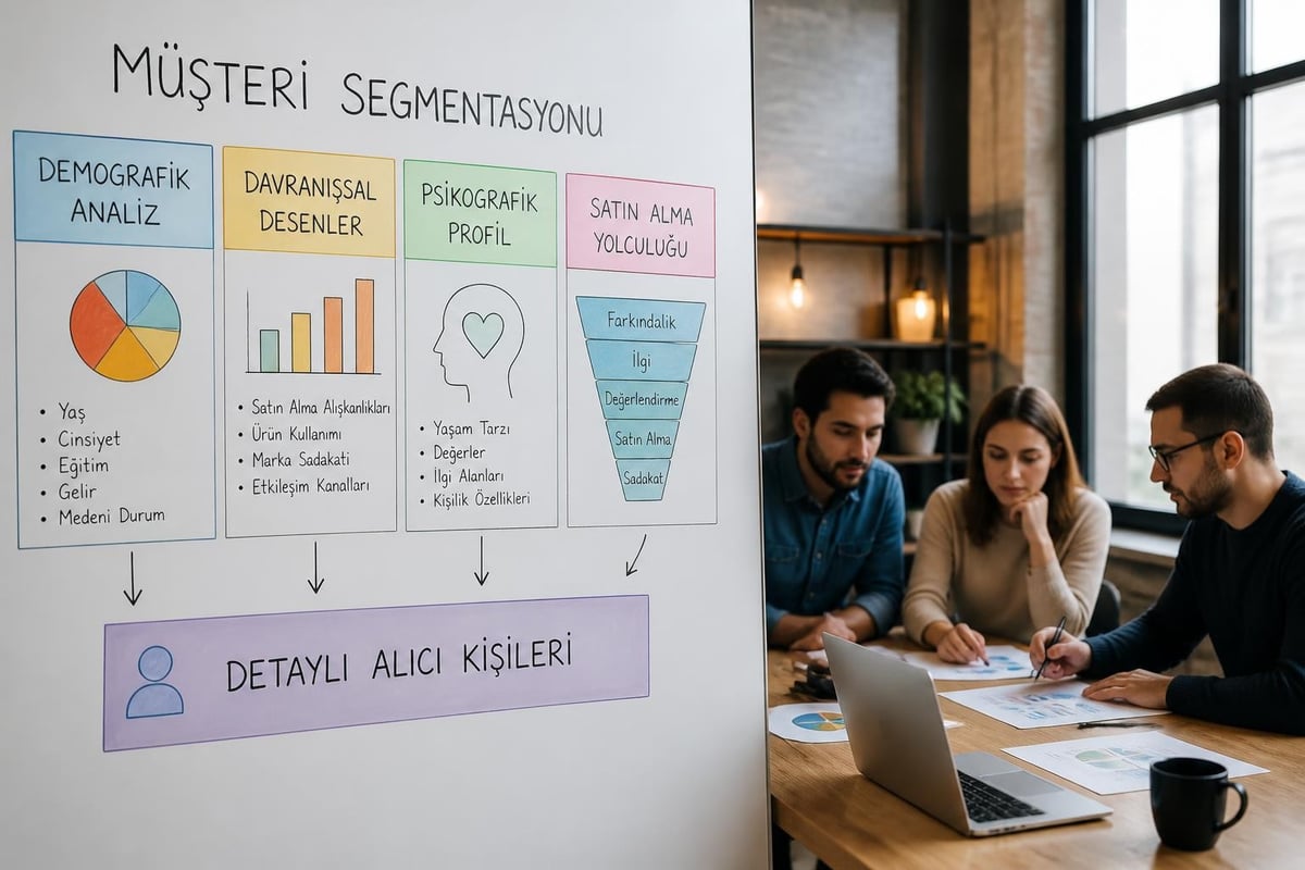 Hedef kitle segmentasyonu