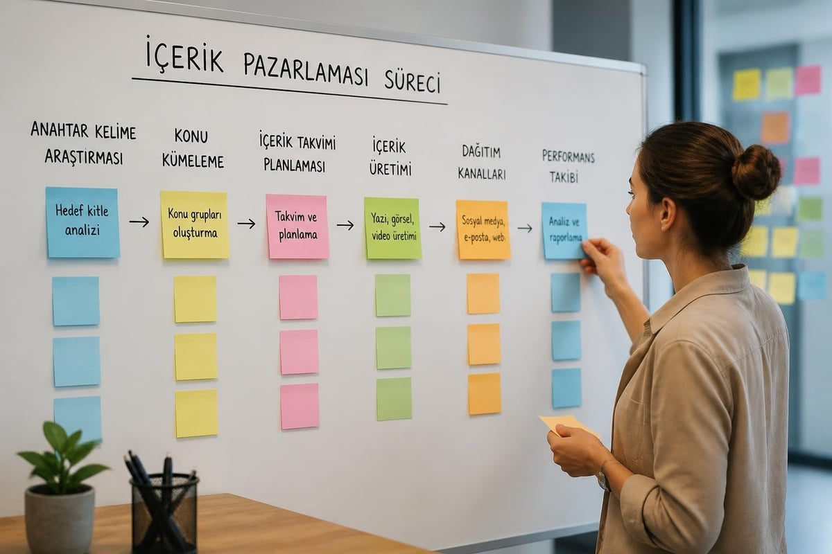 İçerik pazarlama planlaması