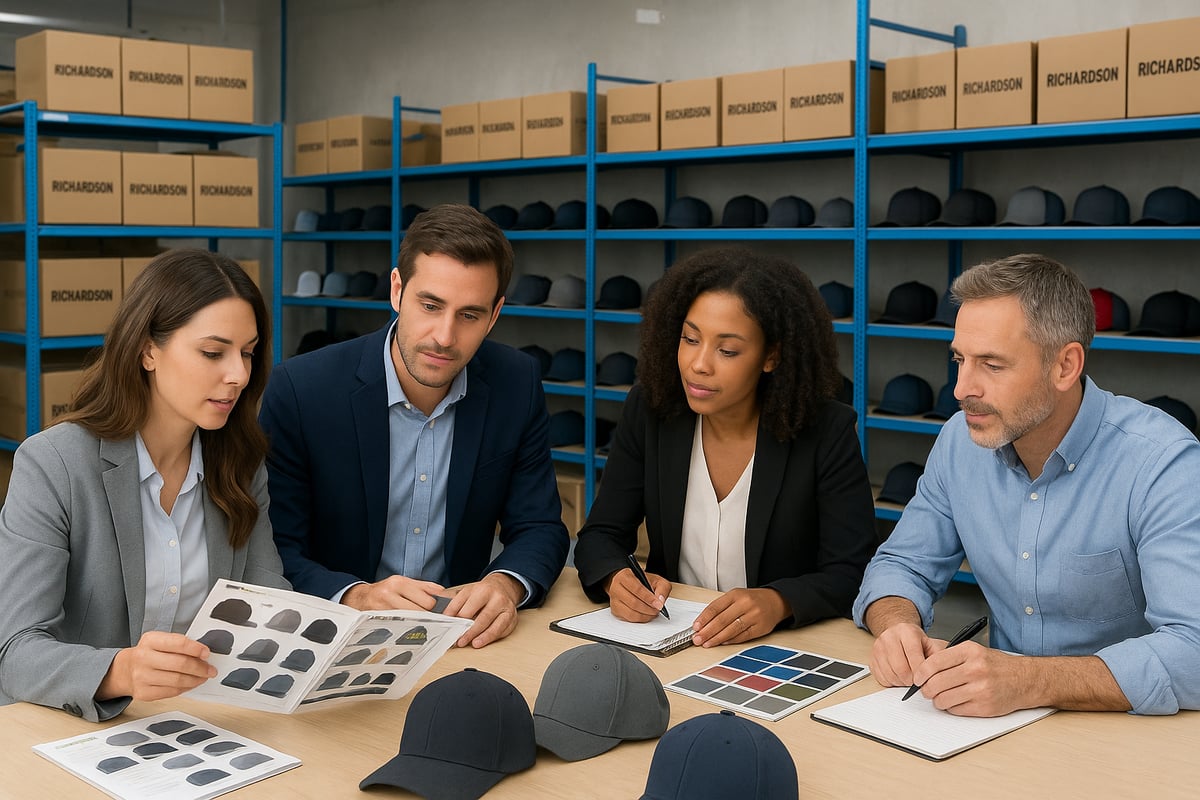 Sourcing Richardson Caps Wholesale: Step-by-Step Guide