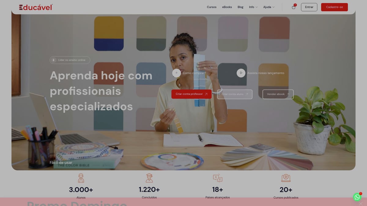 Guia Completo: Curso de Para Iniciantes em 2025 - Educavel®: Solução de Ensino Online de Qualidade