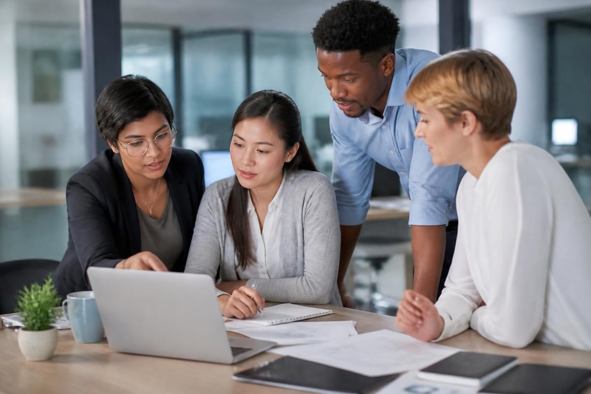 Back office functions supporting business operations