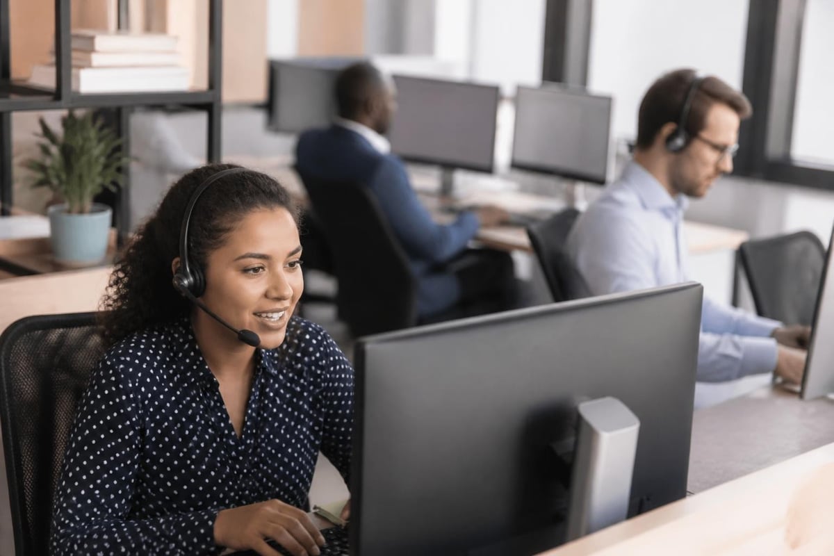 Front and back office integration workflow