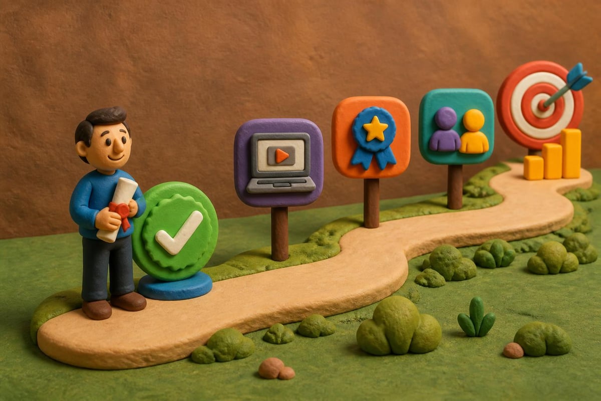 Certified Digital Marketer: Skills, Programs & Career ROI 4 Continuous learning framework