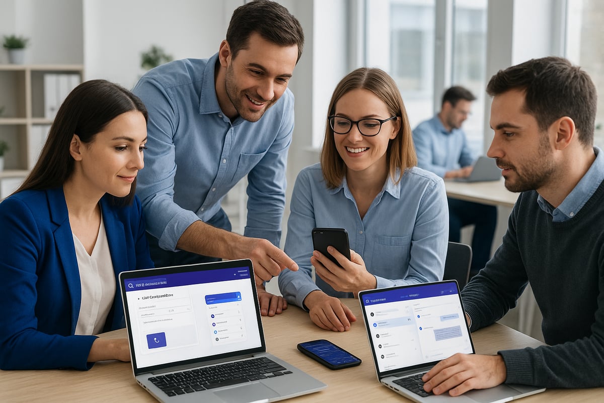 Setting Up and Managing Your Office Phone System