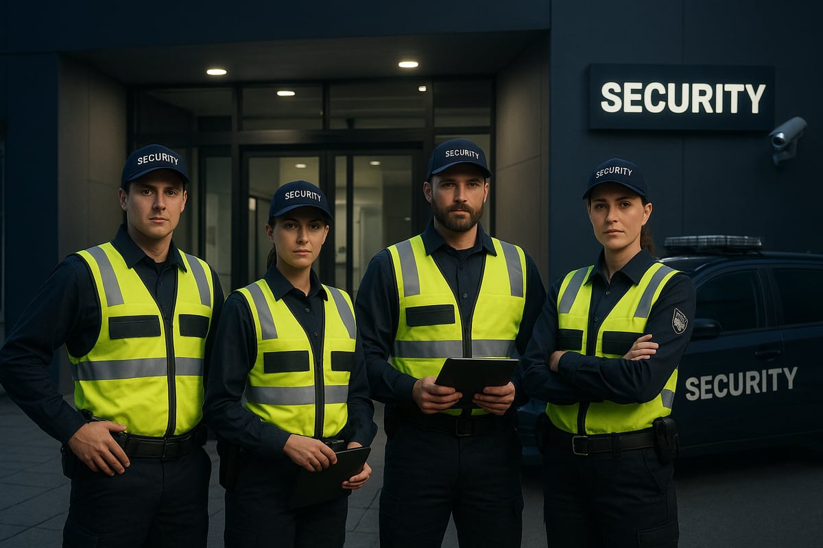 Vantaggi Concreti della Vigilanza Notturna per le Imprese