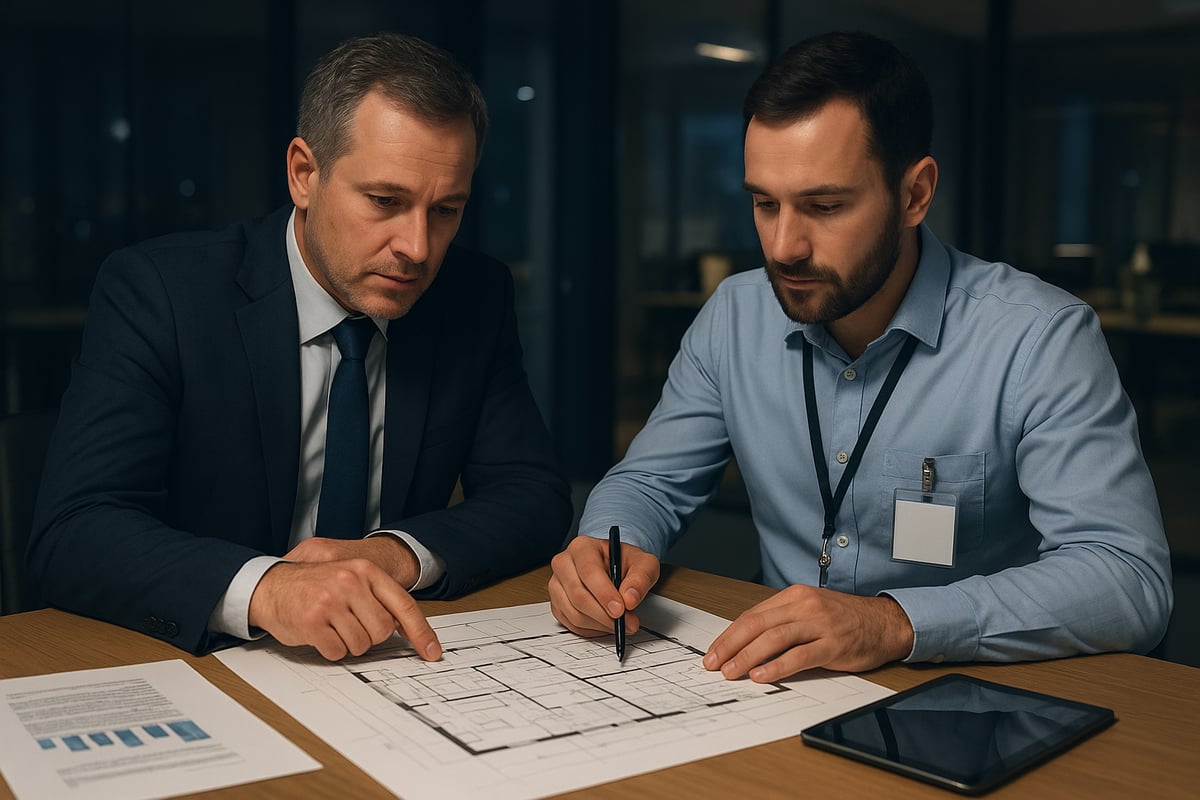 Come Scegliere il Servizio di Vigilanza Notturna Giusto per la Tua Azienda