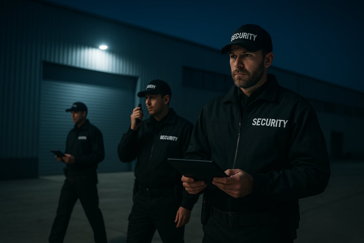 Come Funziona un Servizio di Vigilanza Notturna Professionale