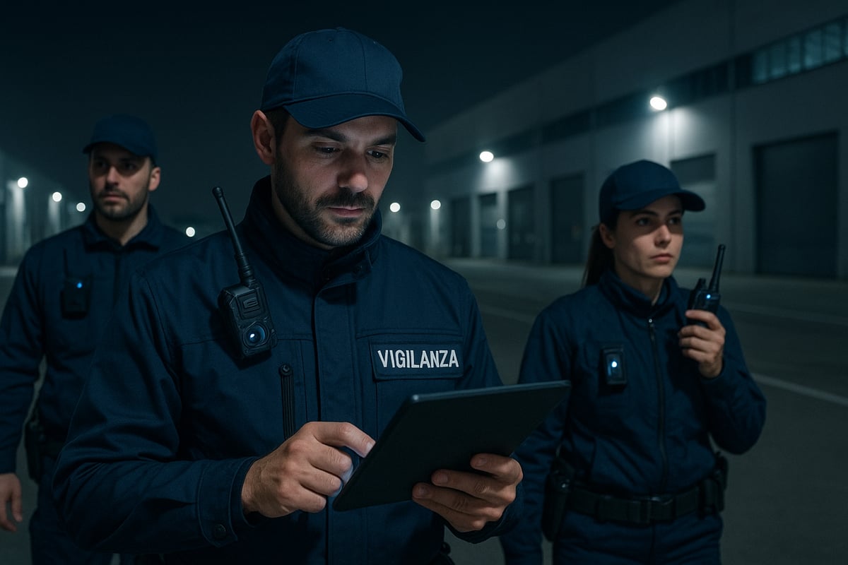 Perché la Vigilanza Notturna è Cruciale per le Aziende nel 2025