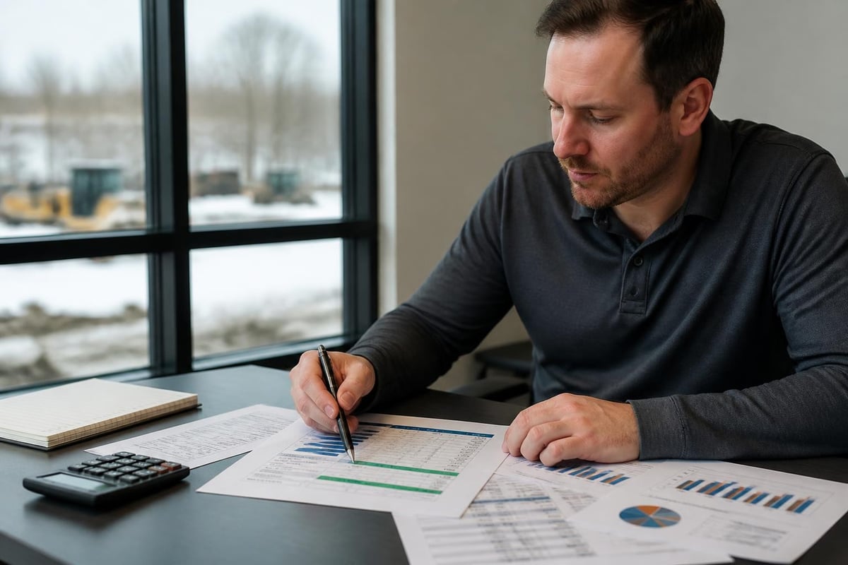 Snow removal contract pricing comparison