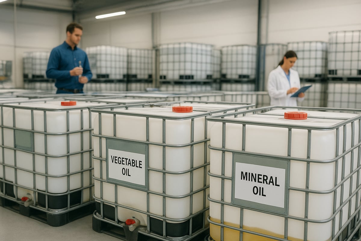 Stappenplan: Olie In Bulk Kopen In 2026