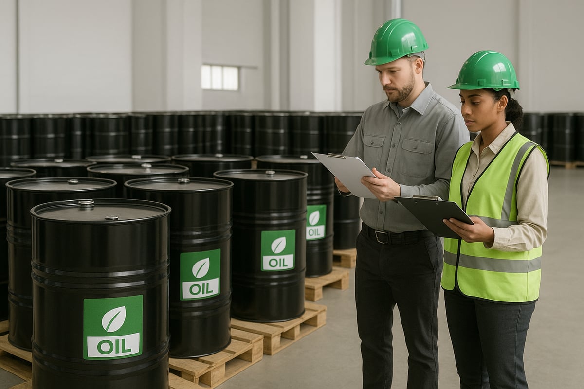 Waarop Letten Bij Het Kopen Van Olie In Bulk