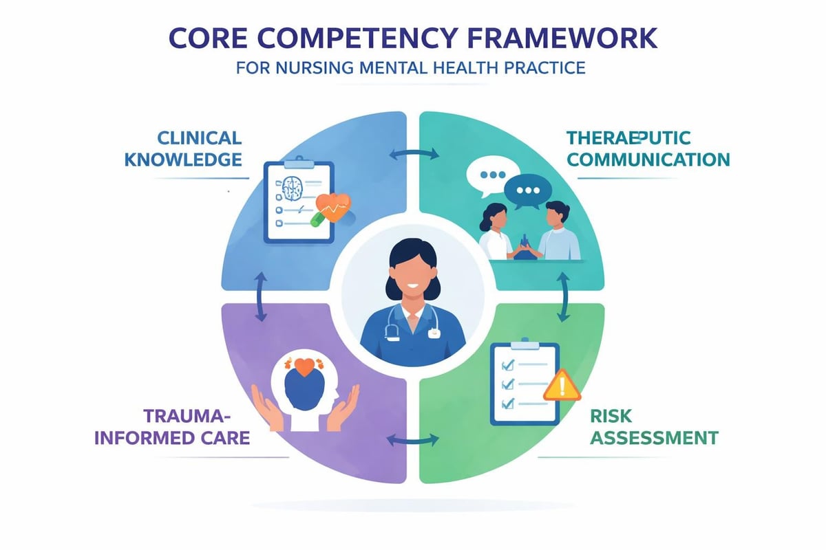 Mental health competency framework