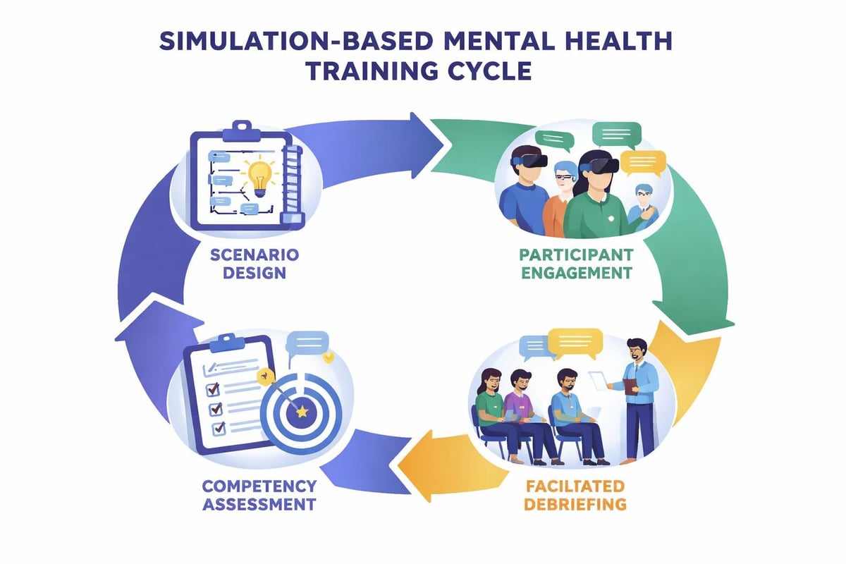 Simulation training components