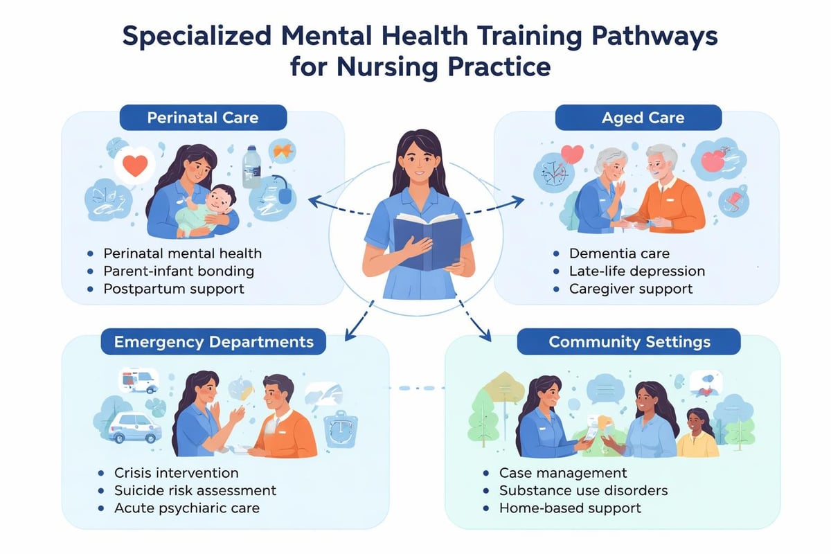 Population-specific training pathways