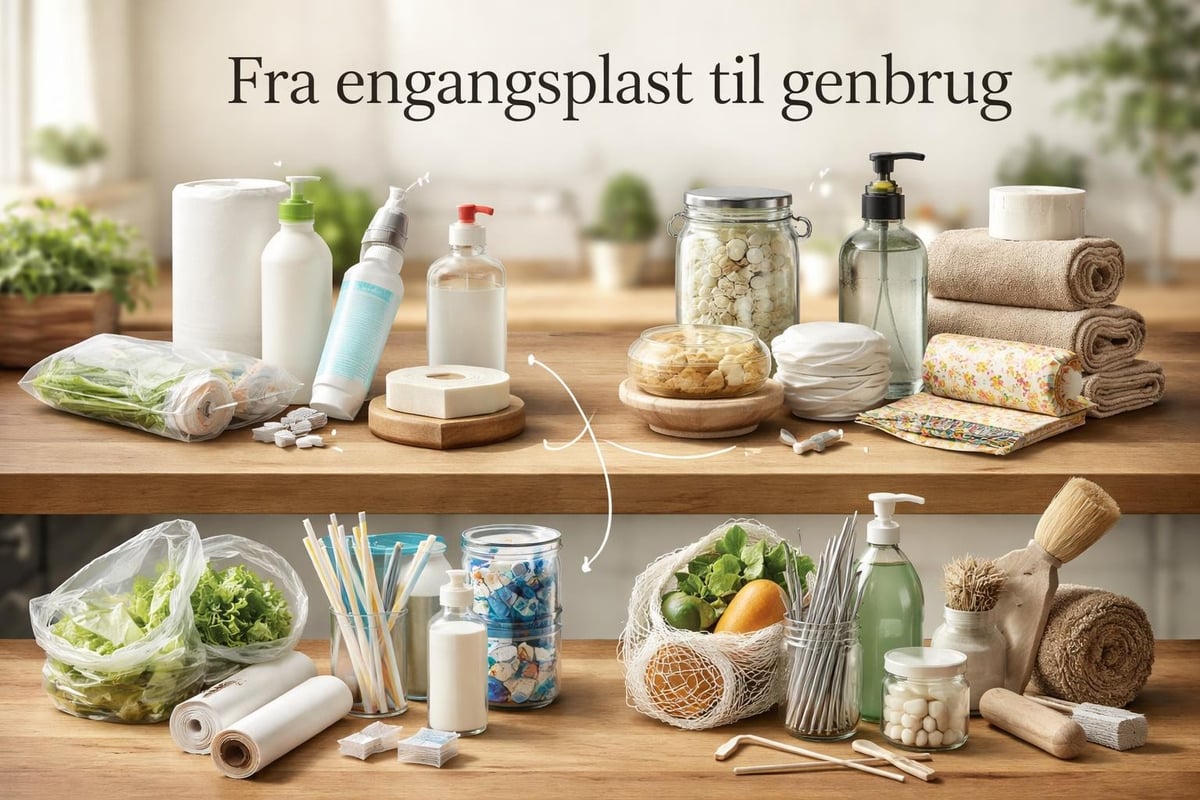 Gr&oslash;n omstilling i hverdagen